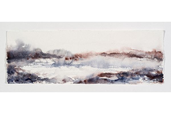 Making Space III, aquarelle sur papier Fabriano Artistico, 22x8p.